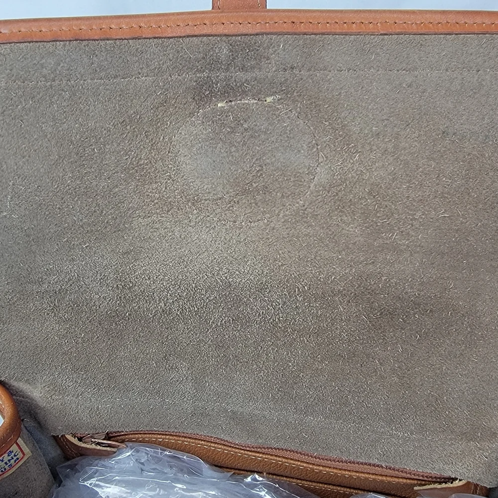 Classic Dooney & Bourke‎  Brown Leather Bag